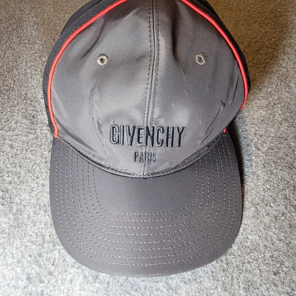Givenchy Paris Black Cap
